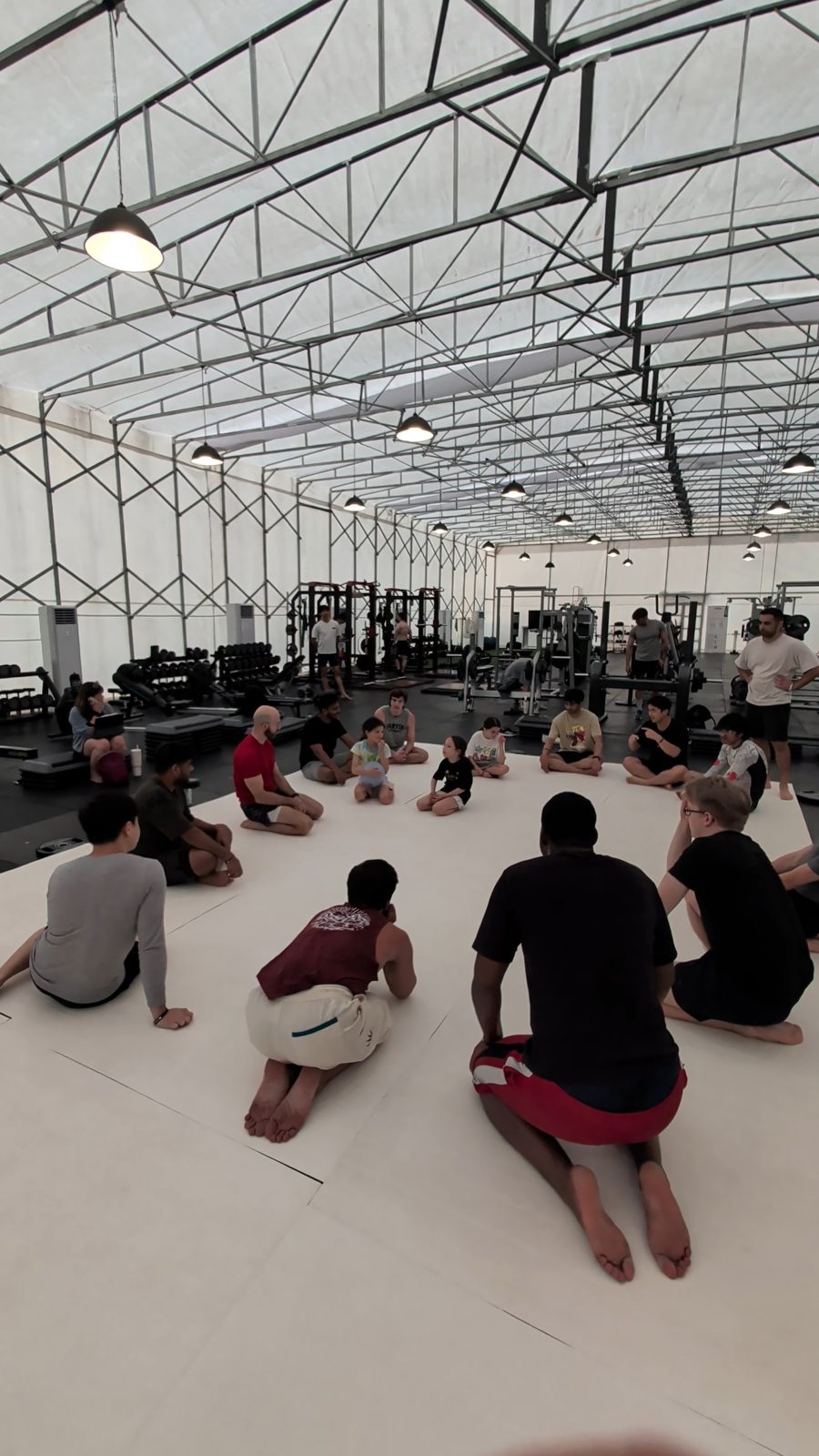 Coaching the circle